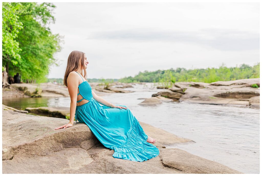 senior pictures at Belle Isle