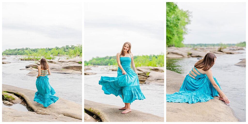 senior pictures at Belle Isle