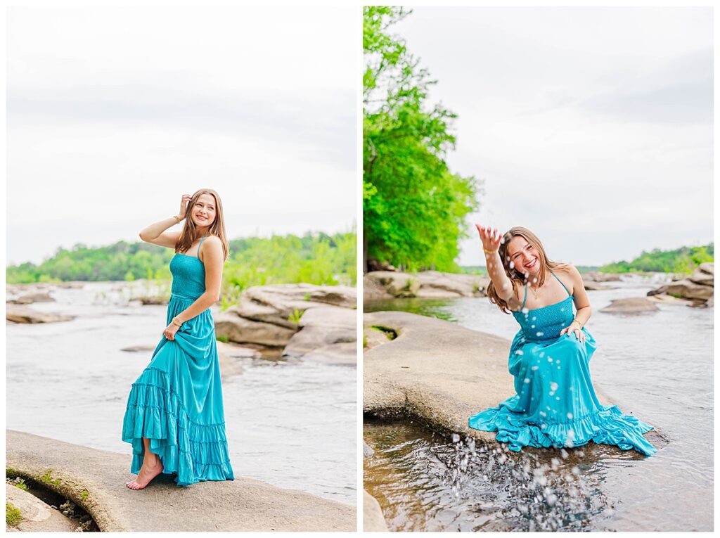 senior pictures at Belle Isle