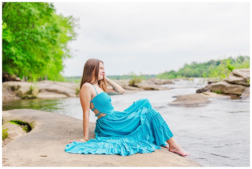 senior pictures at Belle Isle