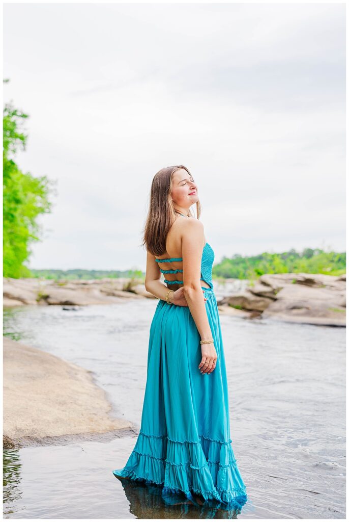 senior pictures at Belle Isle