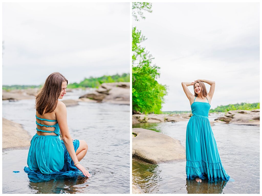 senior pictures at Belle Isle