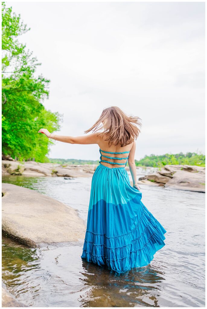 senior pictures at Belle Isle