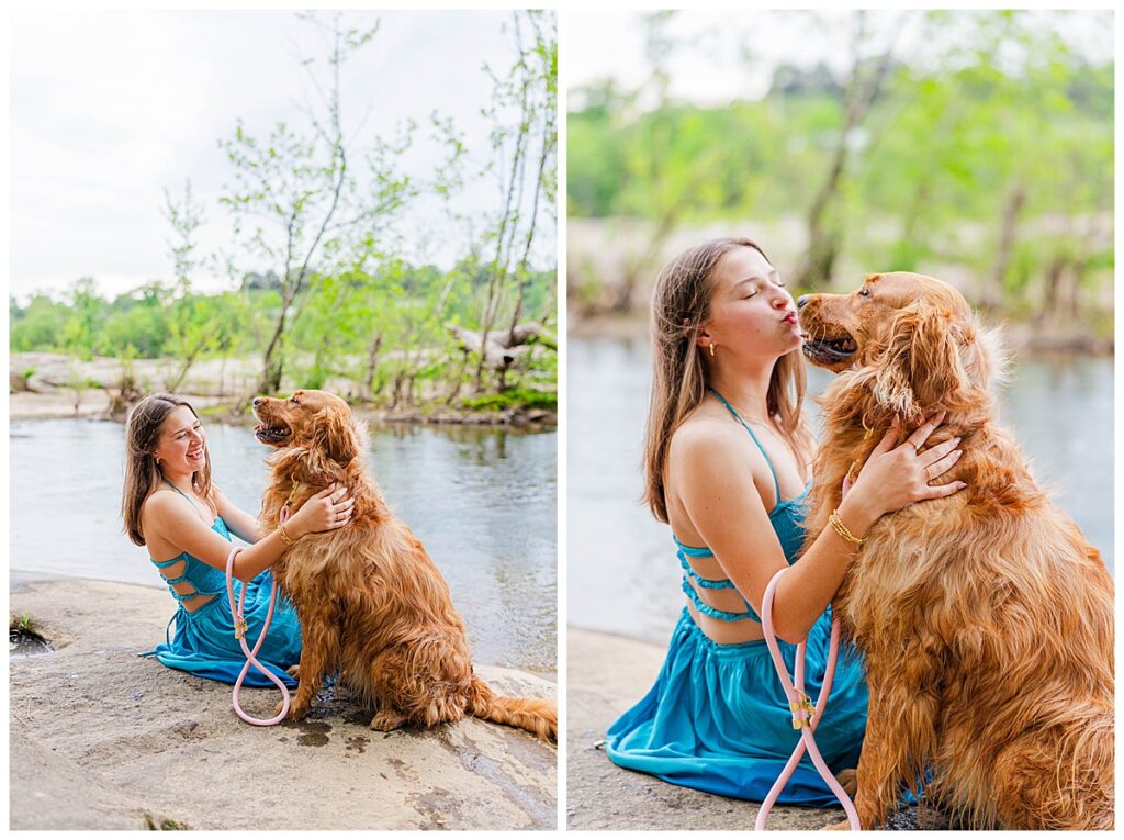 senior pictures at Belle Isle