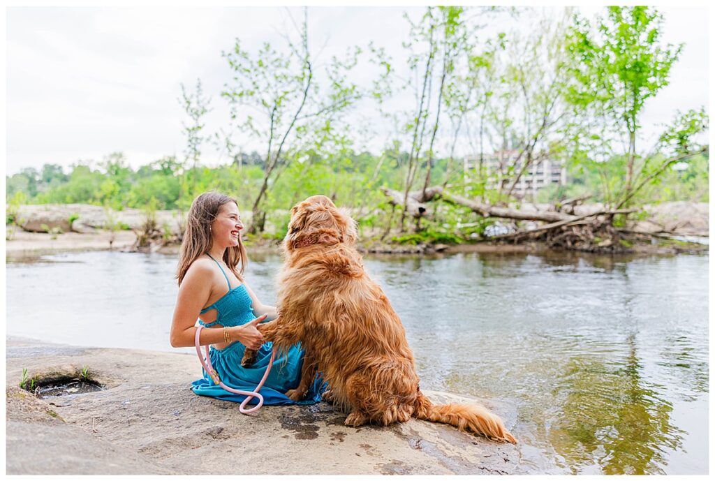 senior pictures at Belle Isle