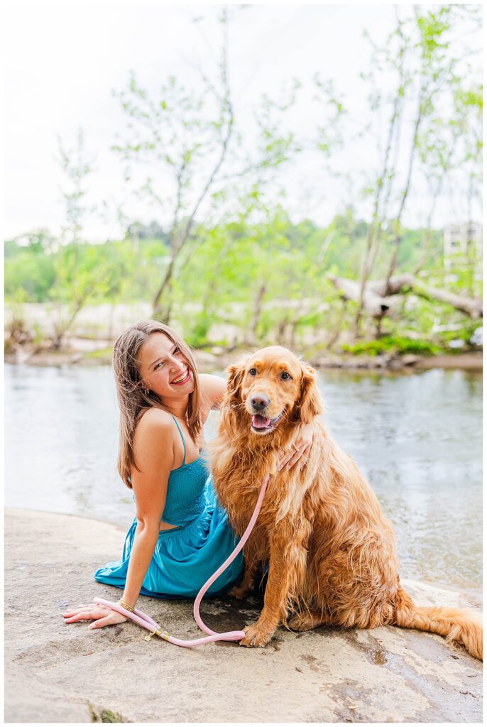 senior pictures at Belle Isle