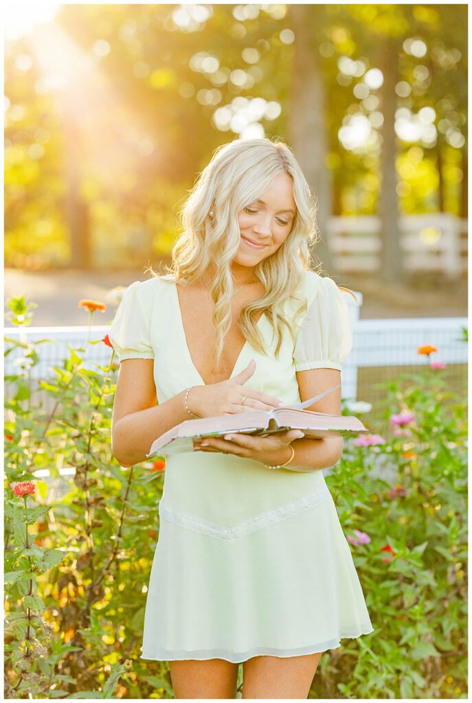 Mechanicsville senior photographer