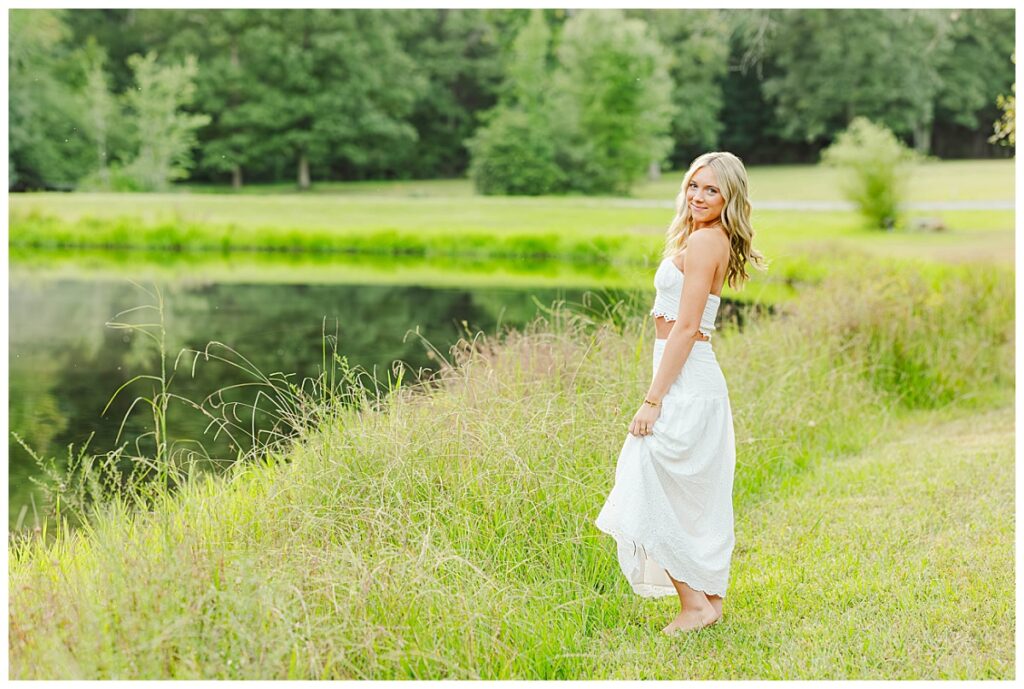 Mechanicsville senior photographer