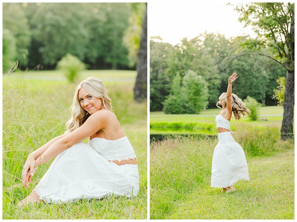 Mechanicsville senior photographer