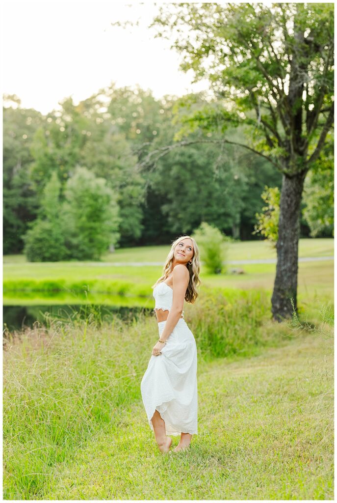 Mechanicsville senior photographer