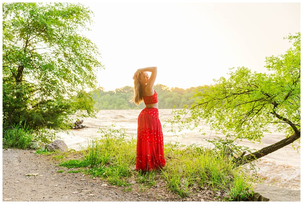Belle Isle senior pictures in Richmond 