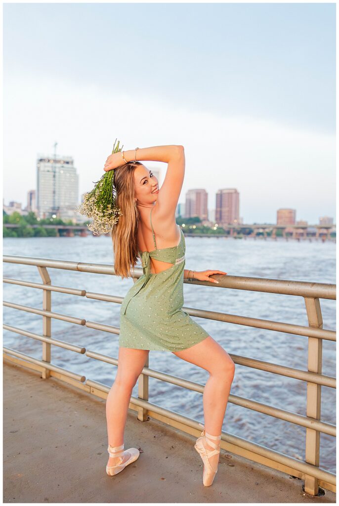 Belle Isle senior pictures in Richmond 