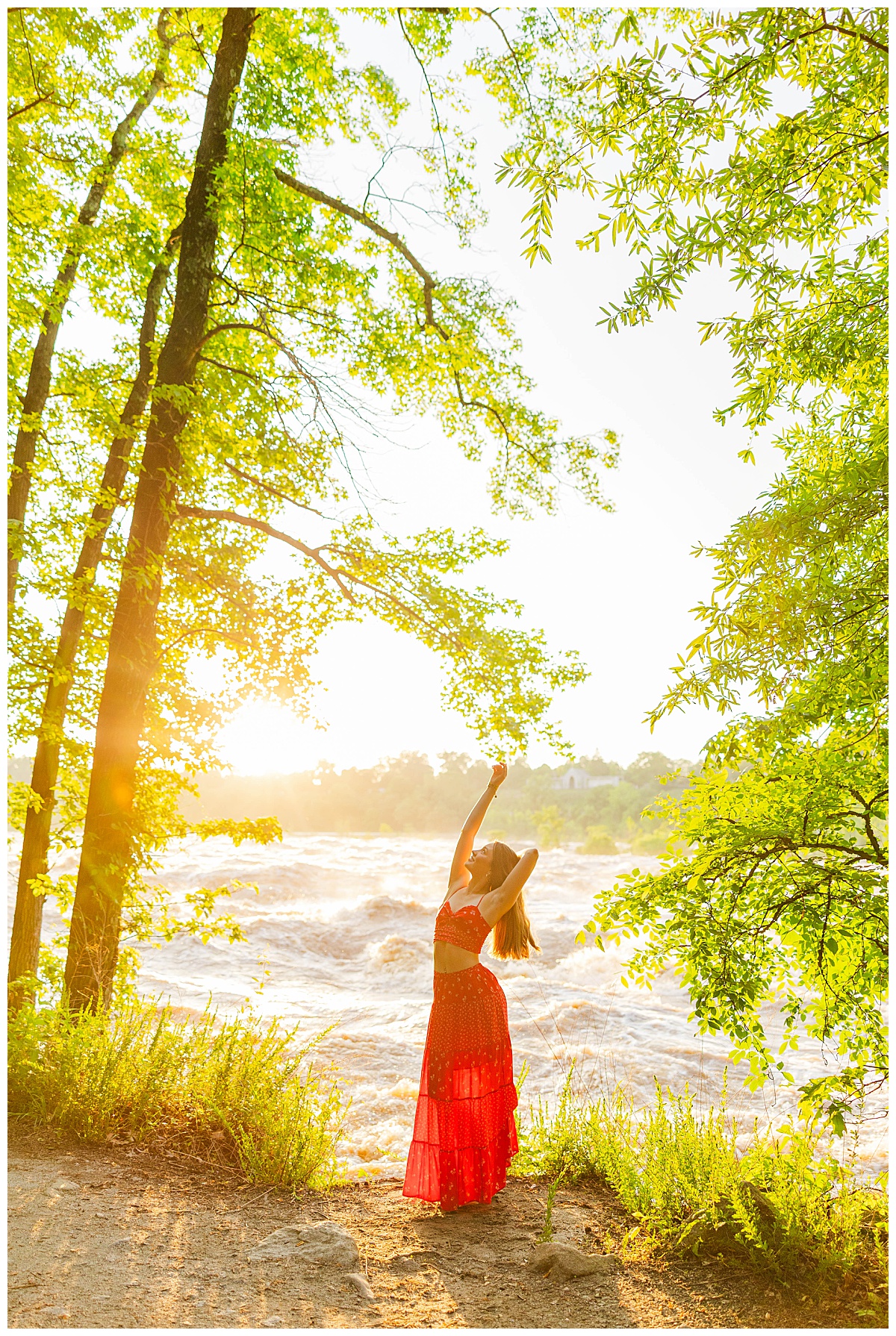 Senior Pictures at The Carillon and Belle Isle