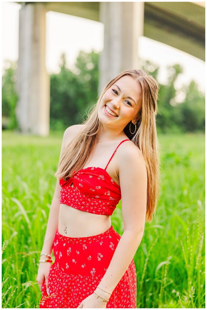 Belle Isle senior pictures in Richmond 