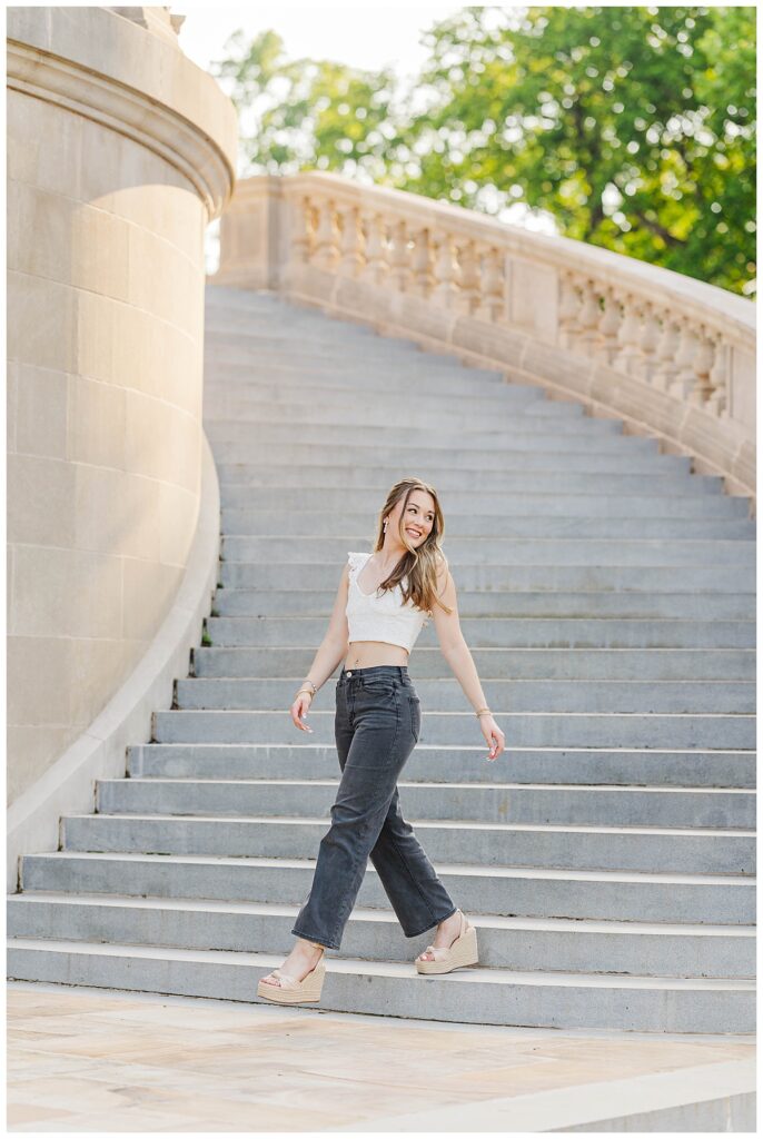 senior pictures in Richmond , VA | Glen Allen High School