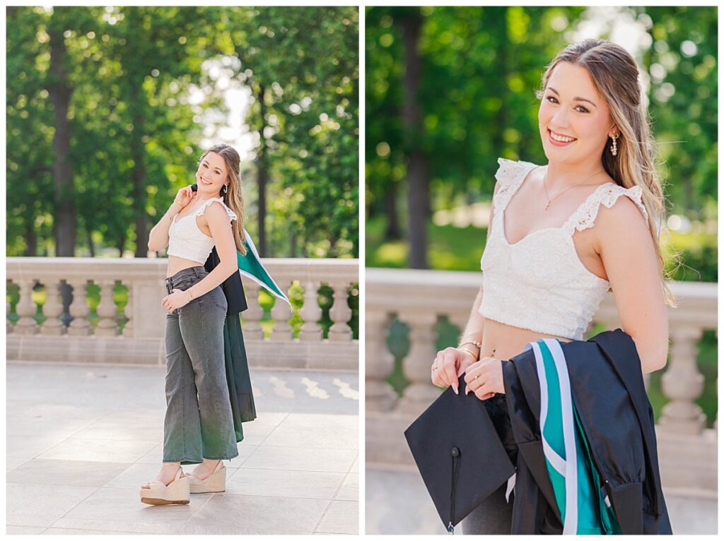 senior pictures in Richmond , VA | Glen Allen High School