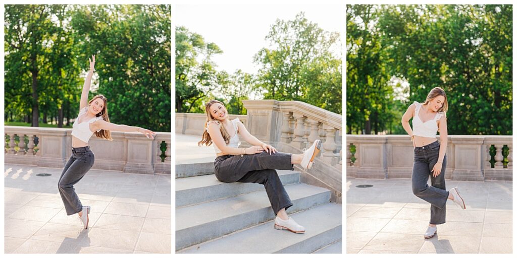 senior pictures in Richmond , VA | Glen Allen High School