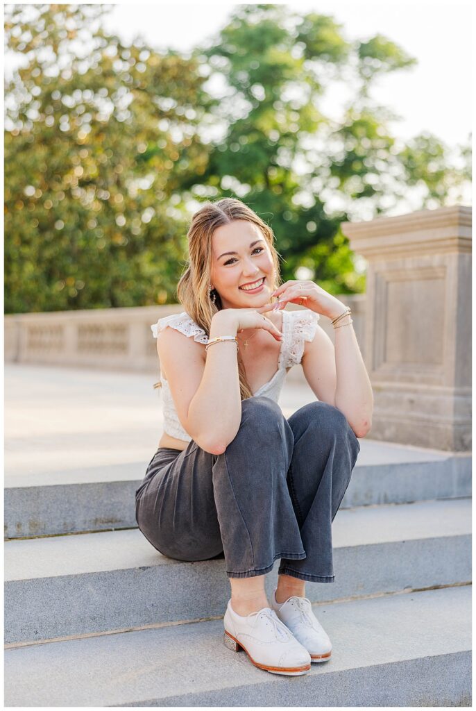 senior pictures in Richmond , VA | Glen Allen High School