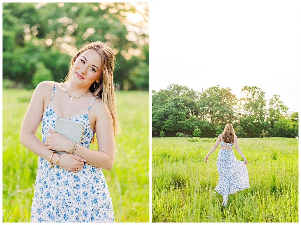 Belle Isle senior pictures in Richmond 