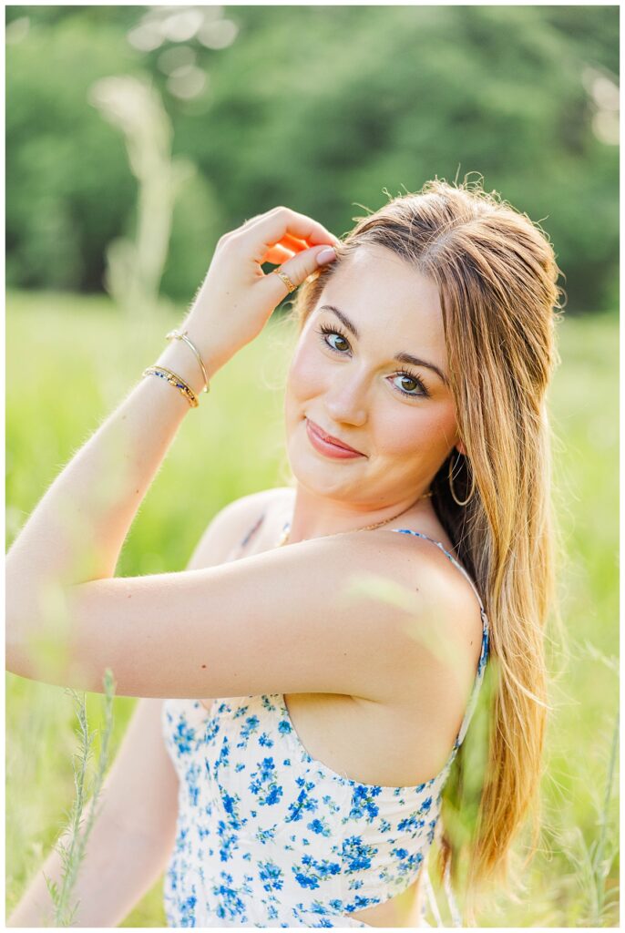 Belle Isle senior pictures in Richmond 