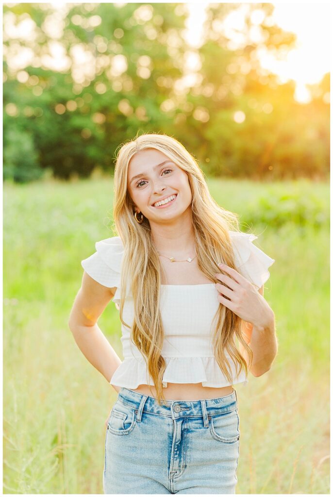 twin senior photos | Richmond senior photographer