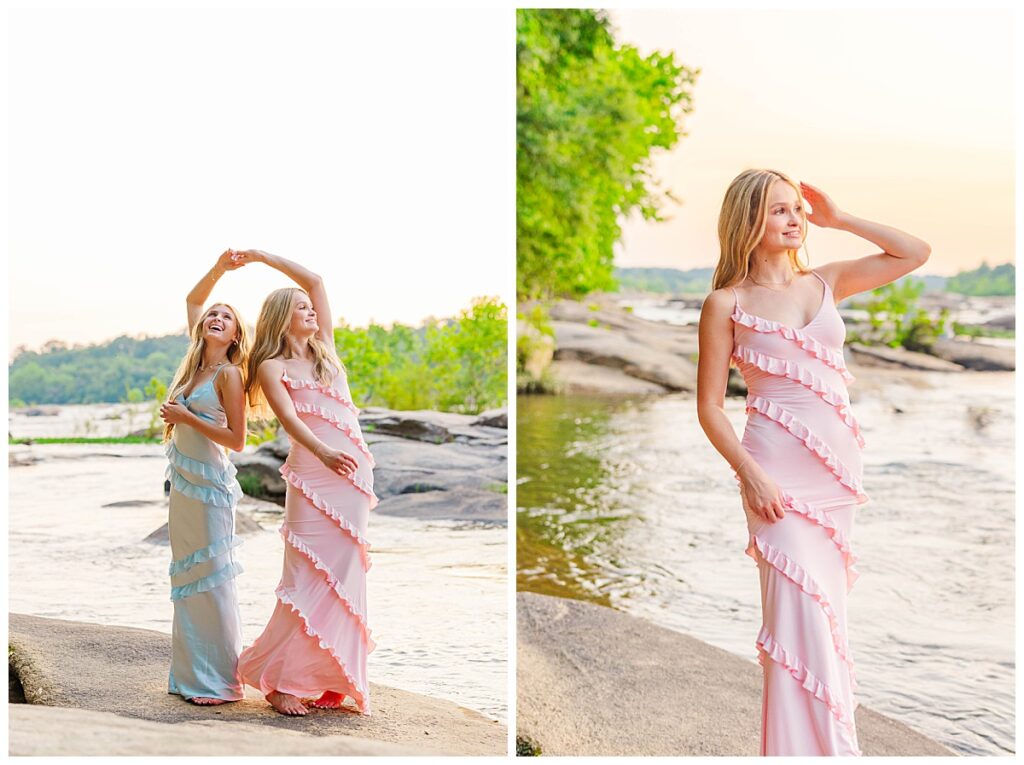 senior session at Belle Isle