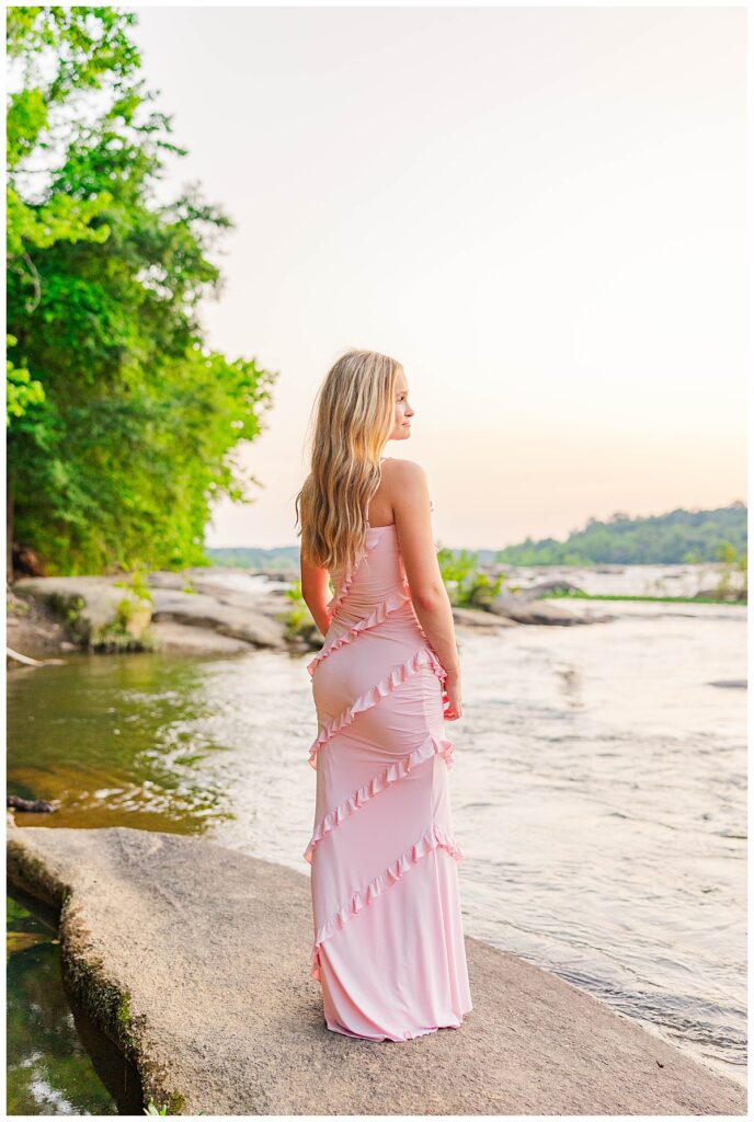 senior session at Belle Isle | Richmond, VA