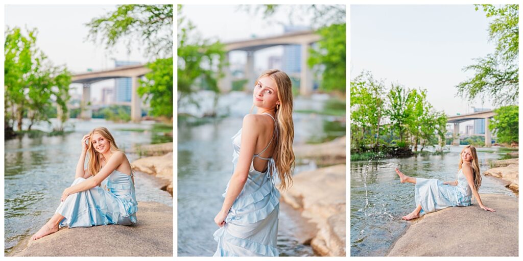 senior session at Belle Isle | Richmond, VA