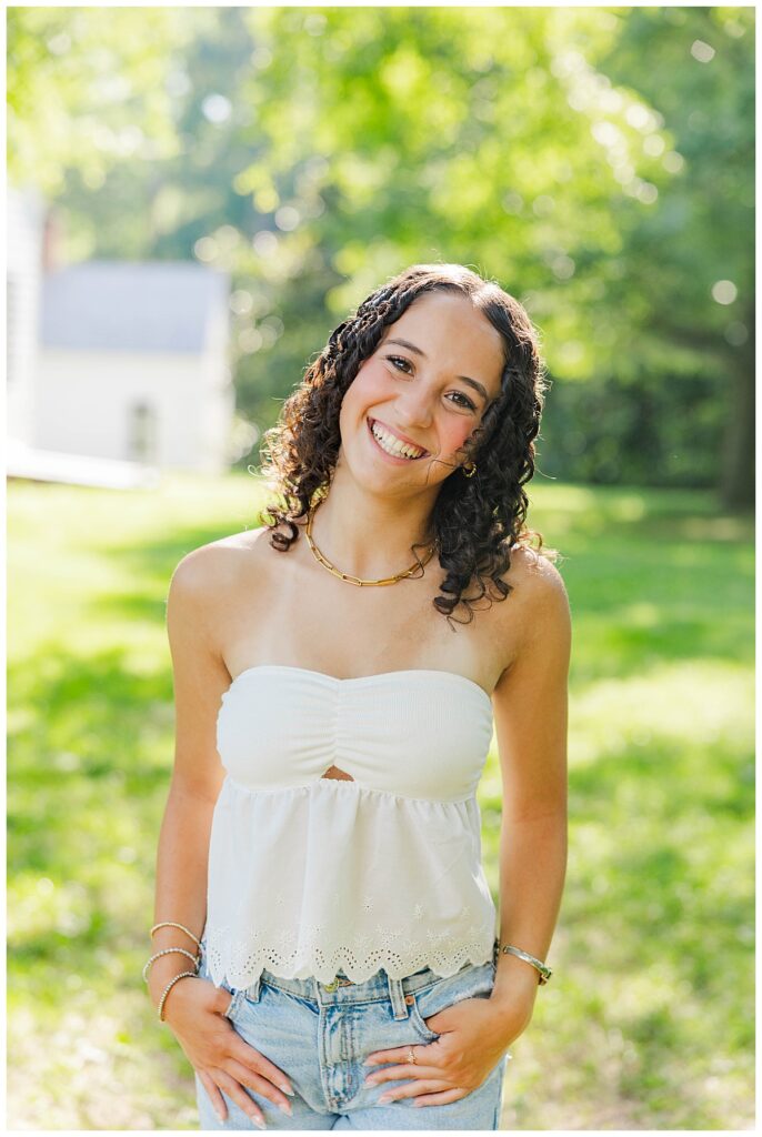 Lexi's July Senior Session at Pony Pasture and Historic Tuckahoe