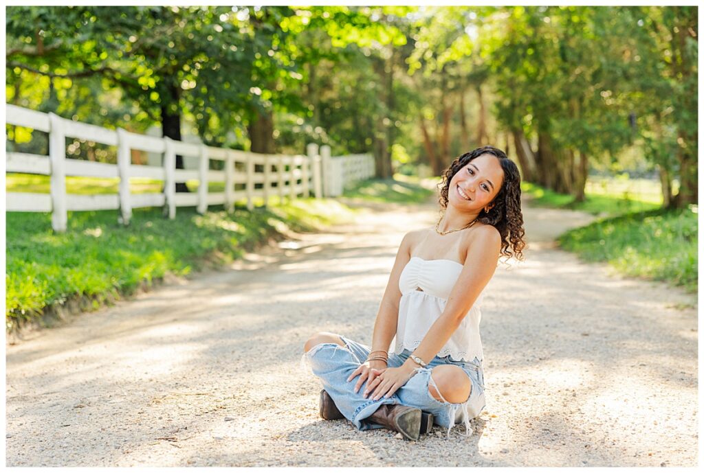 Lexi's July Senior Session at Pony Pasture and Historic Tuckahoe