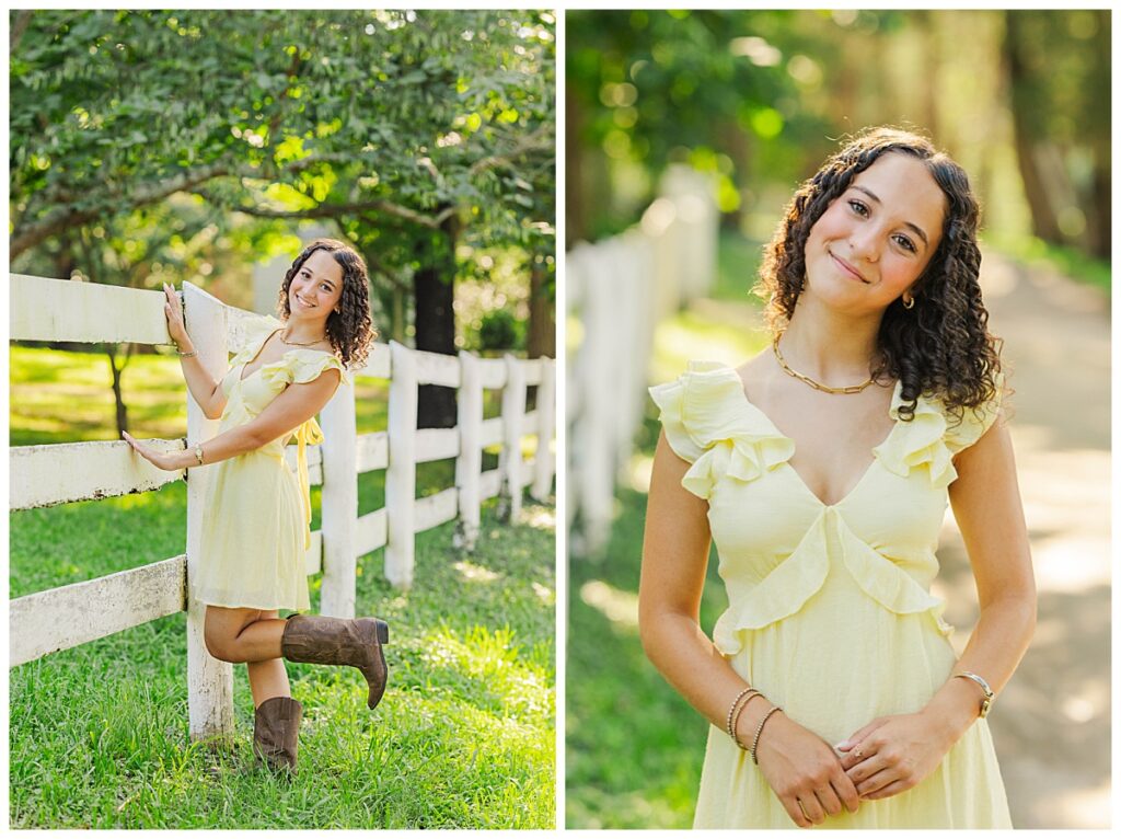 Senior Session at Historic Tuckahoe