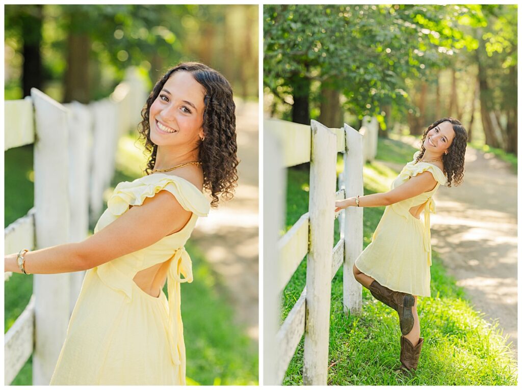 Senior Session at Historic Tuckahoe