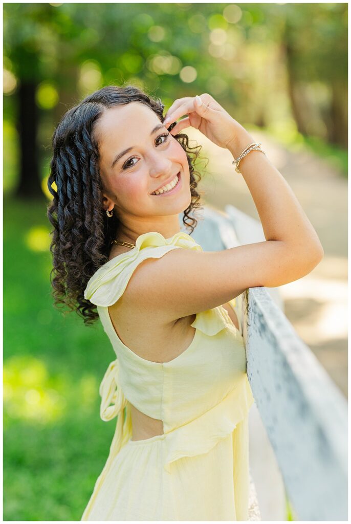 Senior Session at Historic Tuckahoe