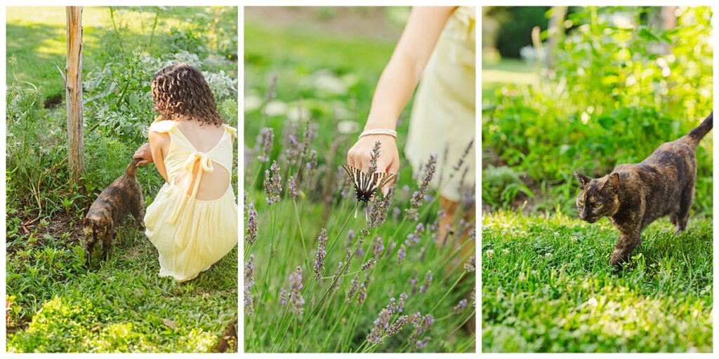 Senior Session at Historic Tuckahoe