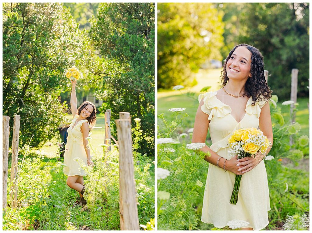 Senior Session at Historic Tuckahoe