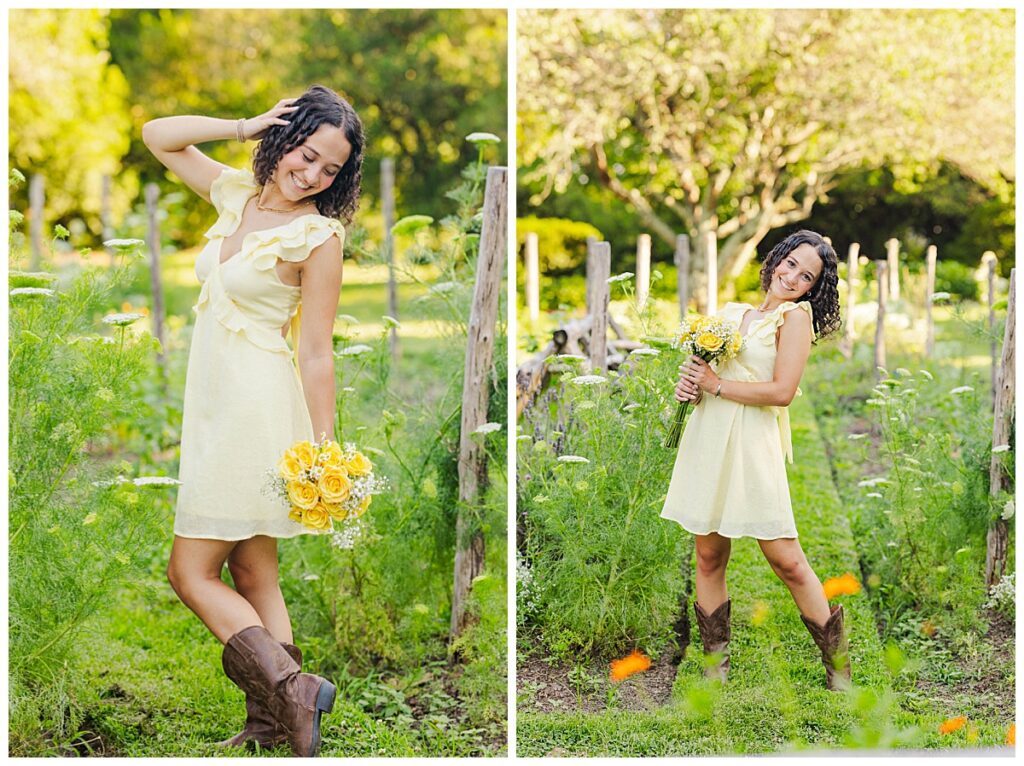 Senior Session at Historic Tuckahoe