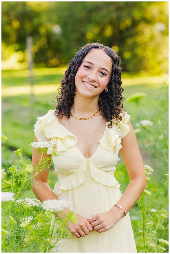 Senior Session at Historic Tuckahoe