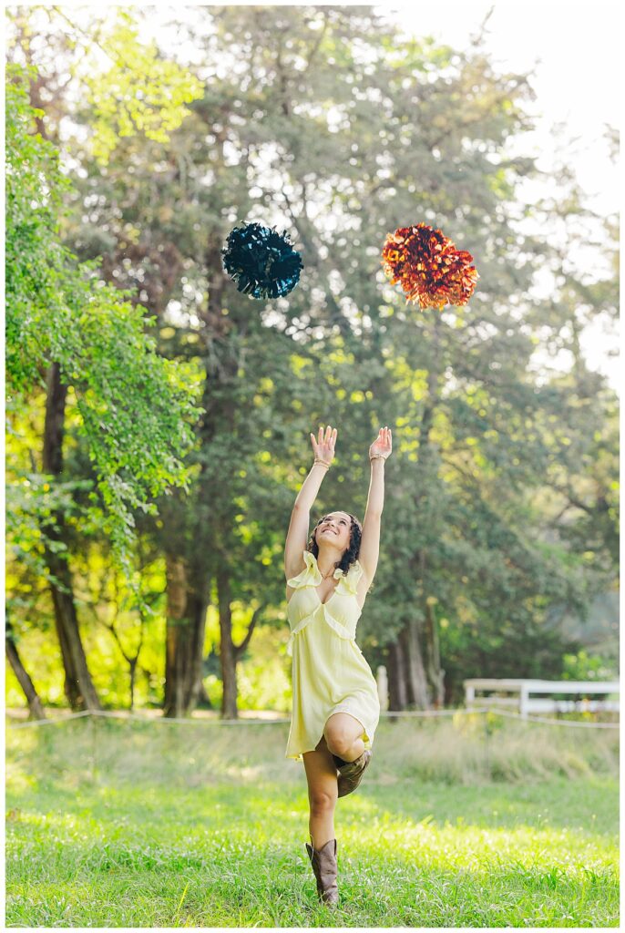 Midlothian senior pictures