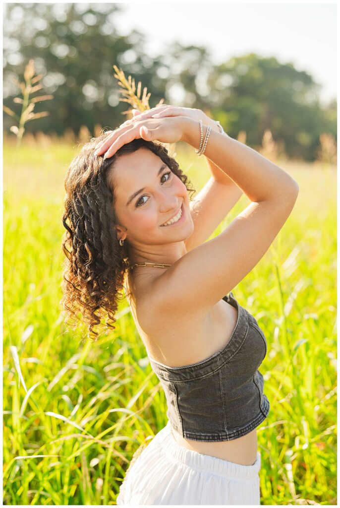 Midlothian senior pictures