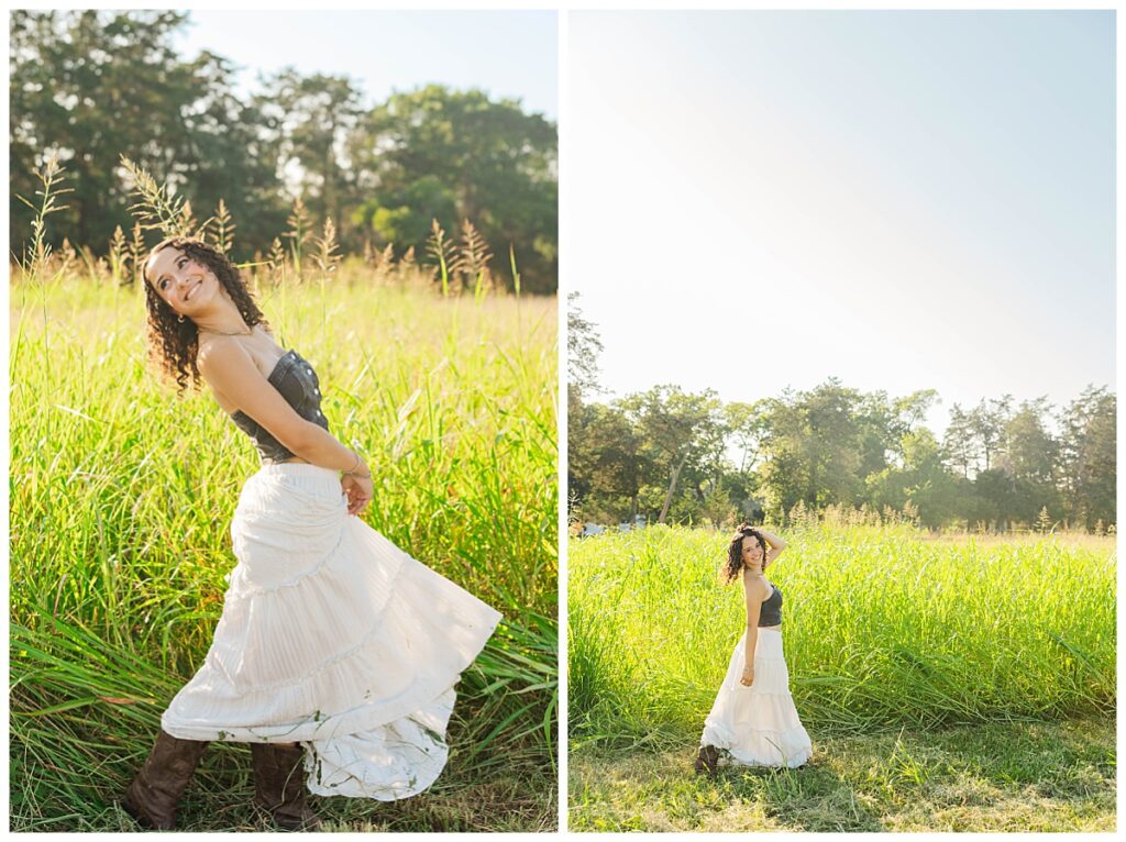 Midlothian senior pictures