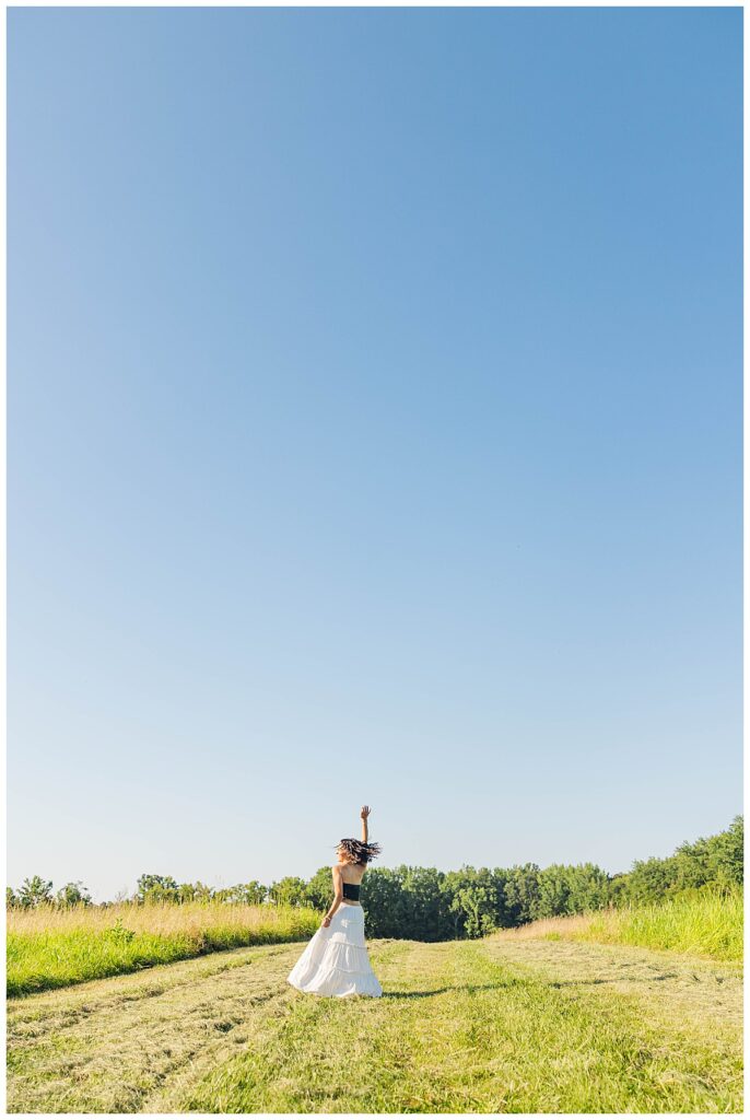 Midlothian senior pictures