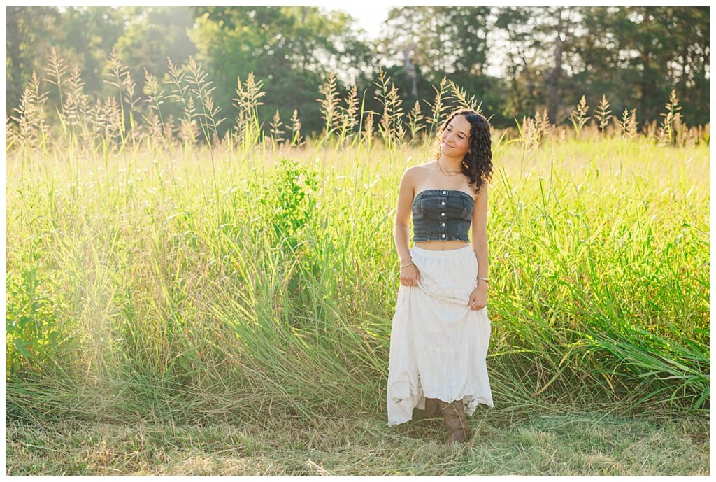 Midlothian senior pictures