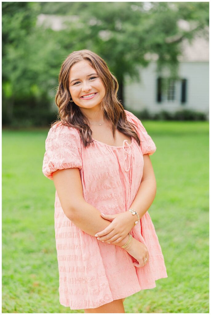 Claire's session at Historic Tuckahoe