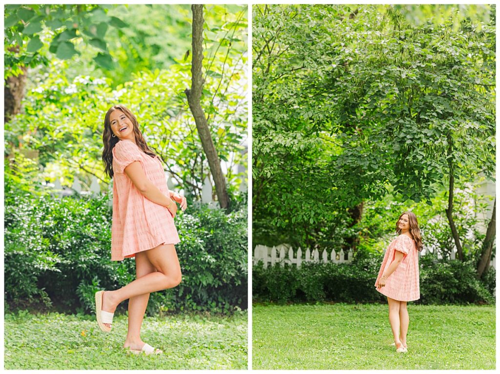 Claire's session at Historic Tuckahoe