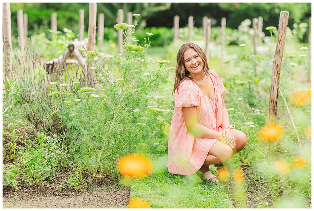 Claire's session at Historic Tuckahoe