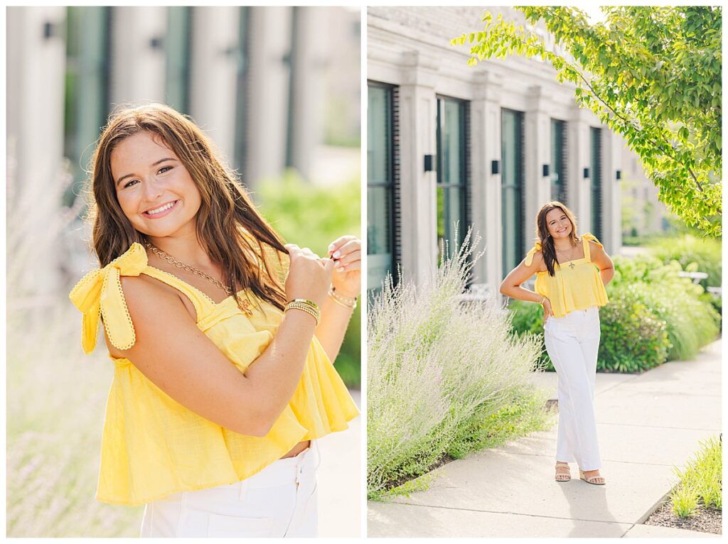 Mechanicsville High School senior photographer