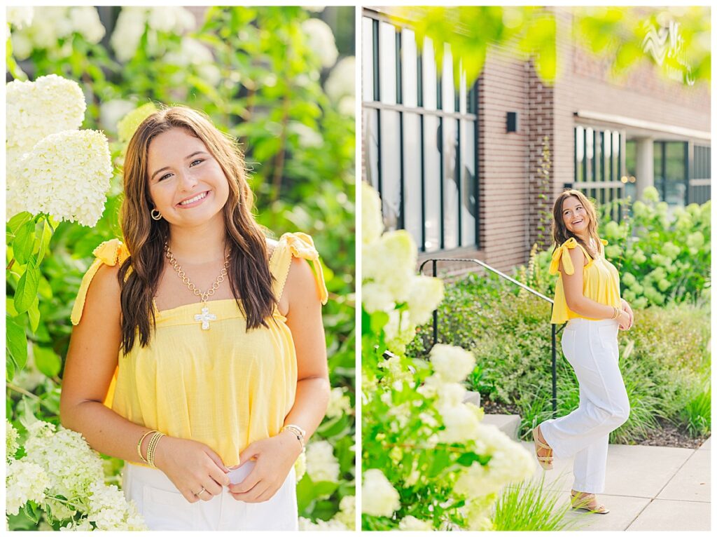 Mechanicsville High School senior photographer