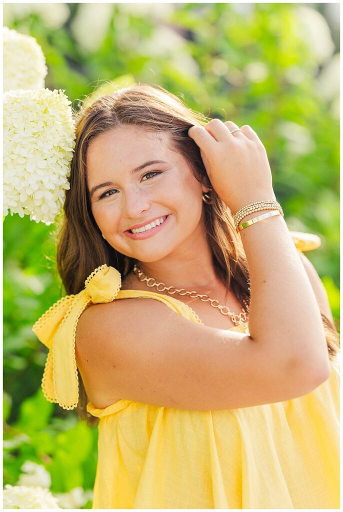 Mechanicsville High School senior photographer