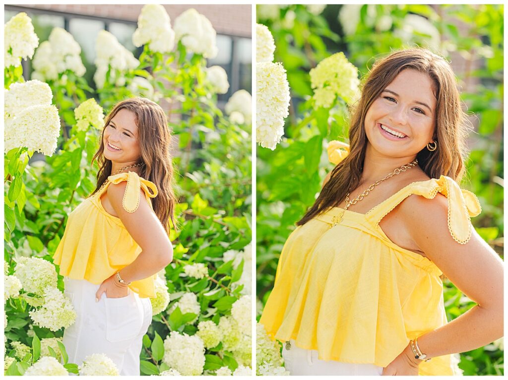 Mechanicsville High School senior photographer