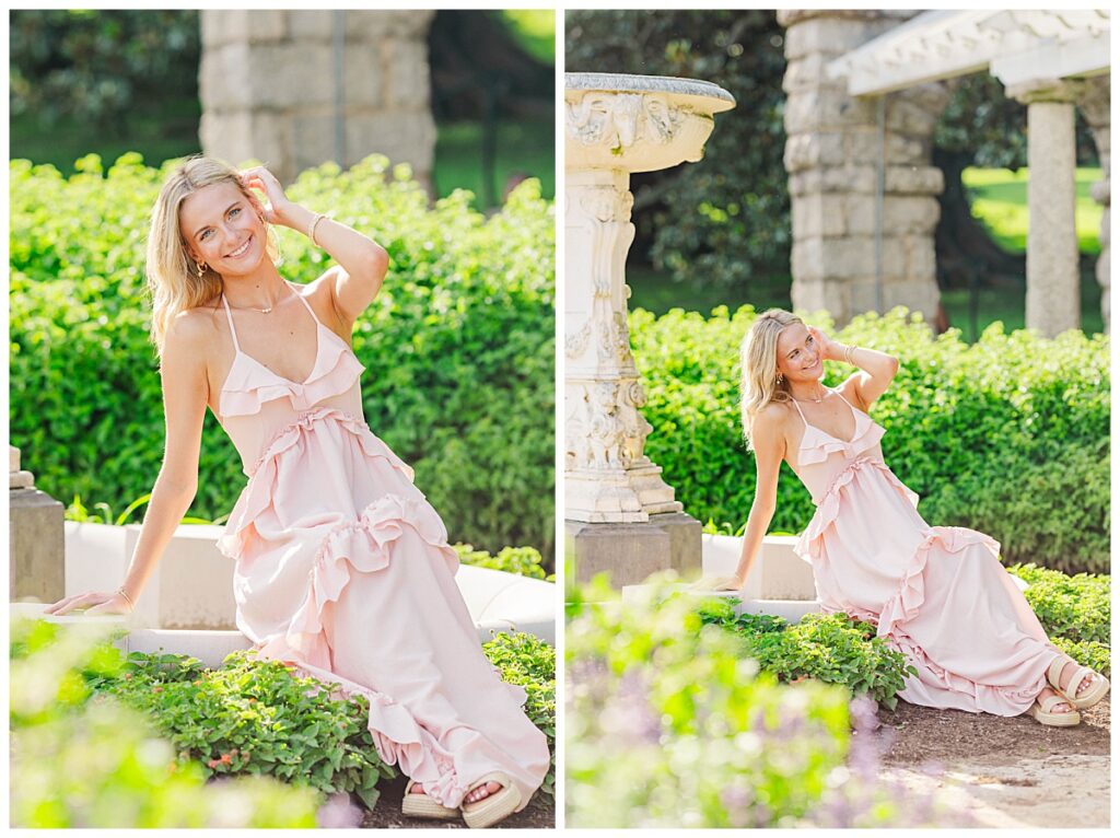 Senior pictures at Maymont